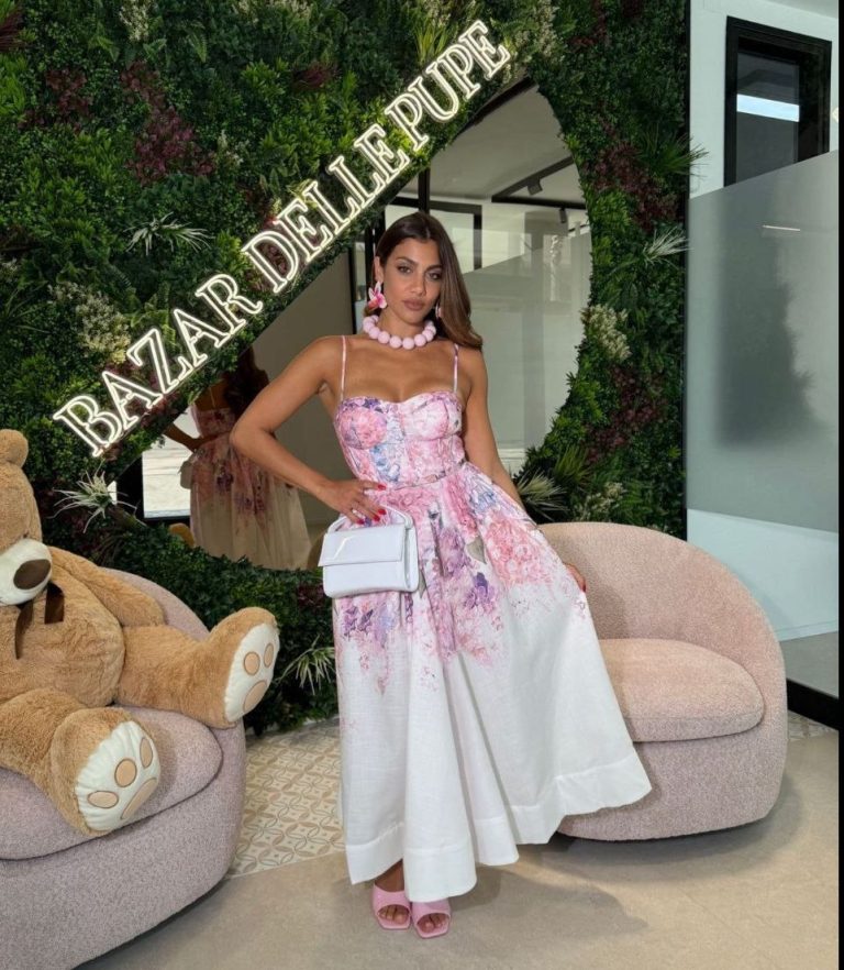 Haljina ANAYA BLOSSOM